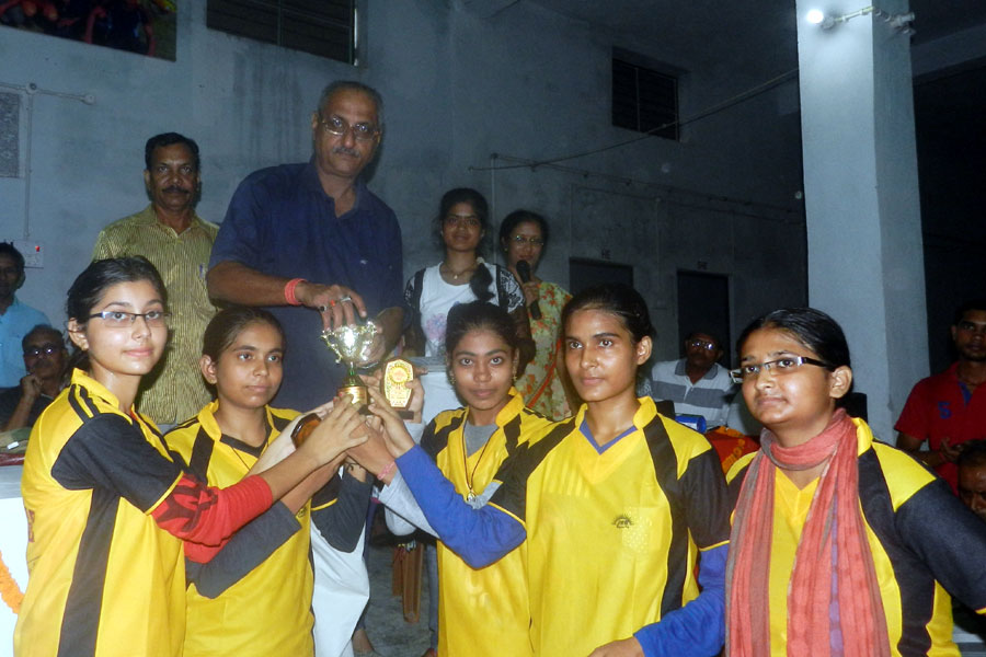 Runner Team (W), L.N.College, Bhagwanpur