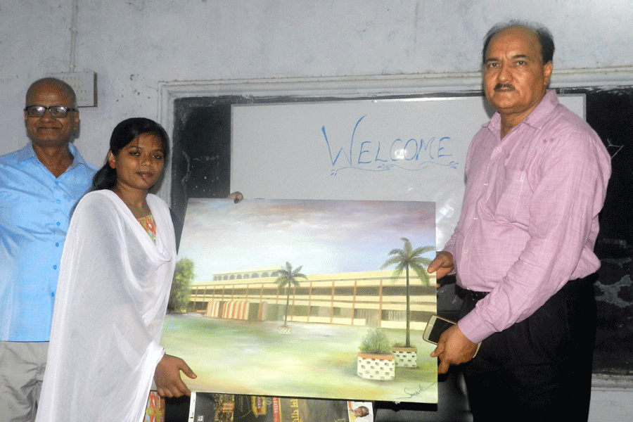 Welcome Of Principal, Dr. Ramesh Kumar